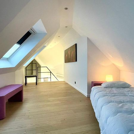 Apartament Exclusive Penthouse In Gandawa Zewnętrze zdjęcie