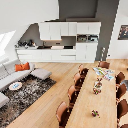 Apartament Exclusive Penthouse In Gandawa Zewnętrze zdjęcie