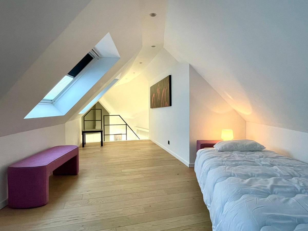 Apartament Exclusive Penthouse In Gandawa Zewnętrze zdjęcie