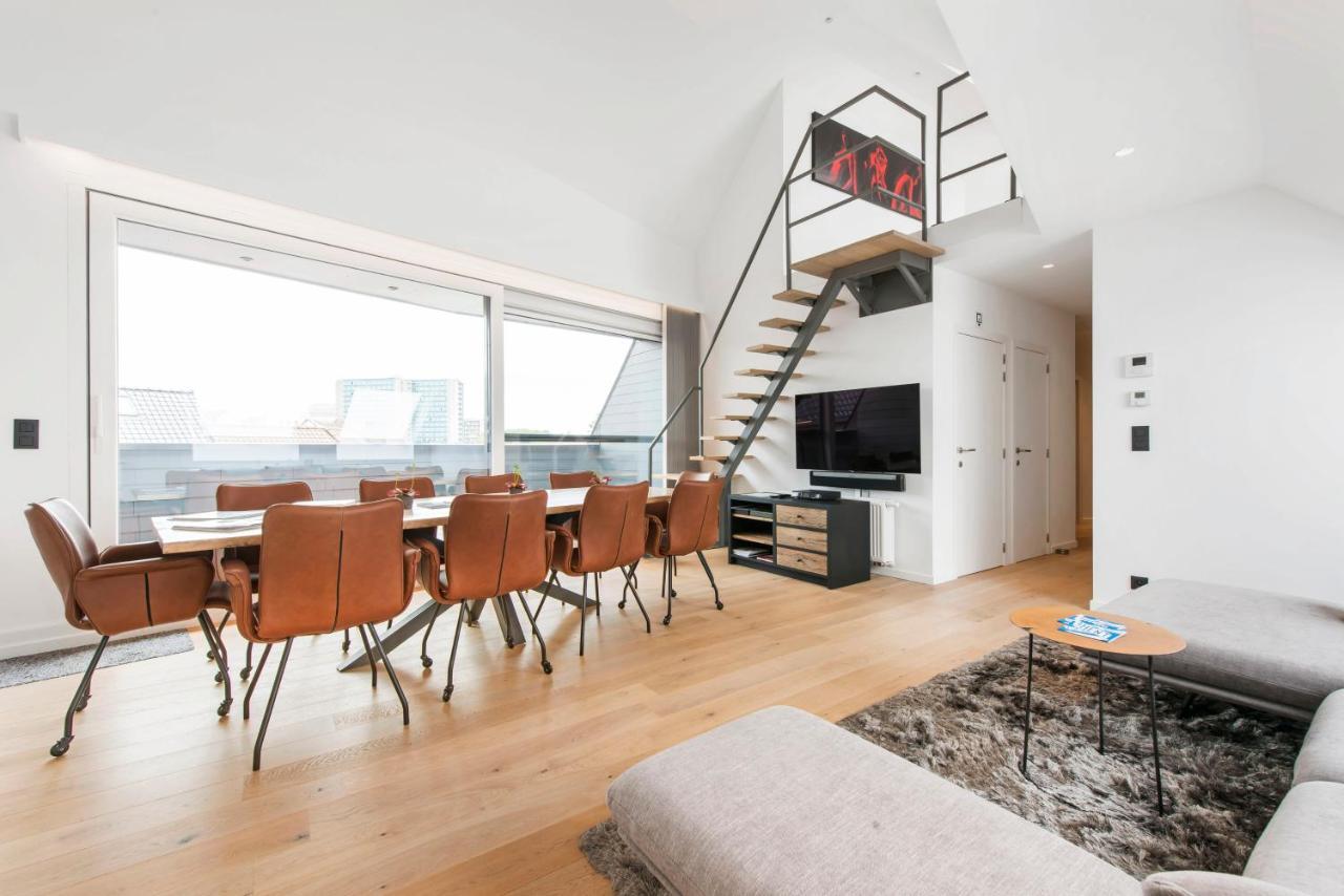 Apartament Exclusive Penthouse In Gandawa Zewnętrze zdjęcie