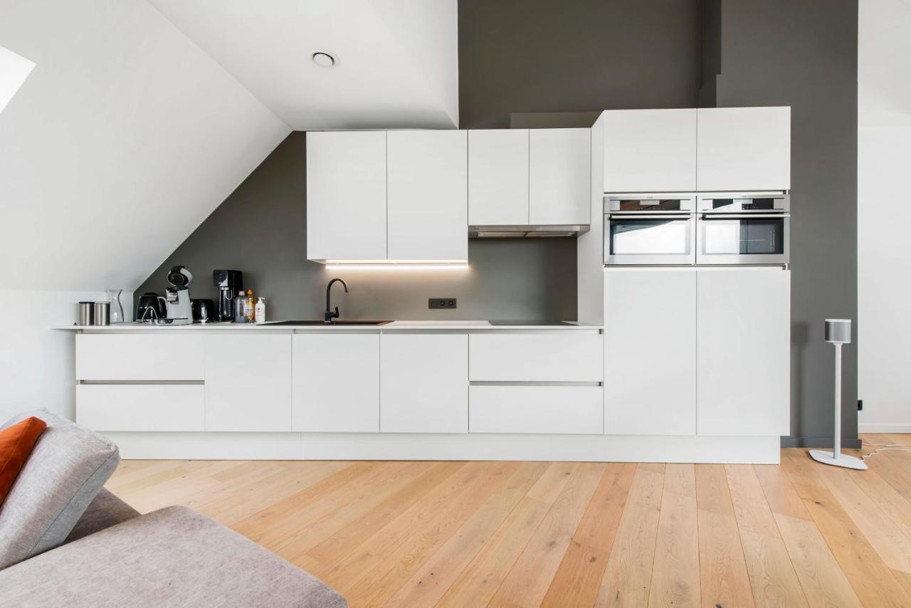 Apartament Exclusive Penthouse In Gandawa Zewnętrze zdjęcie
