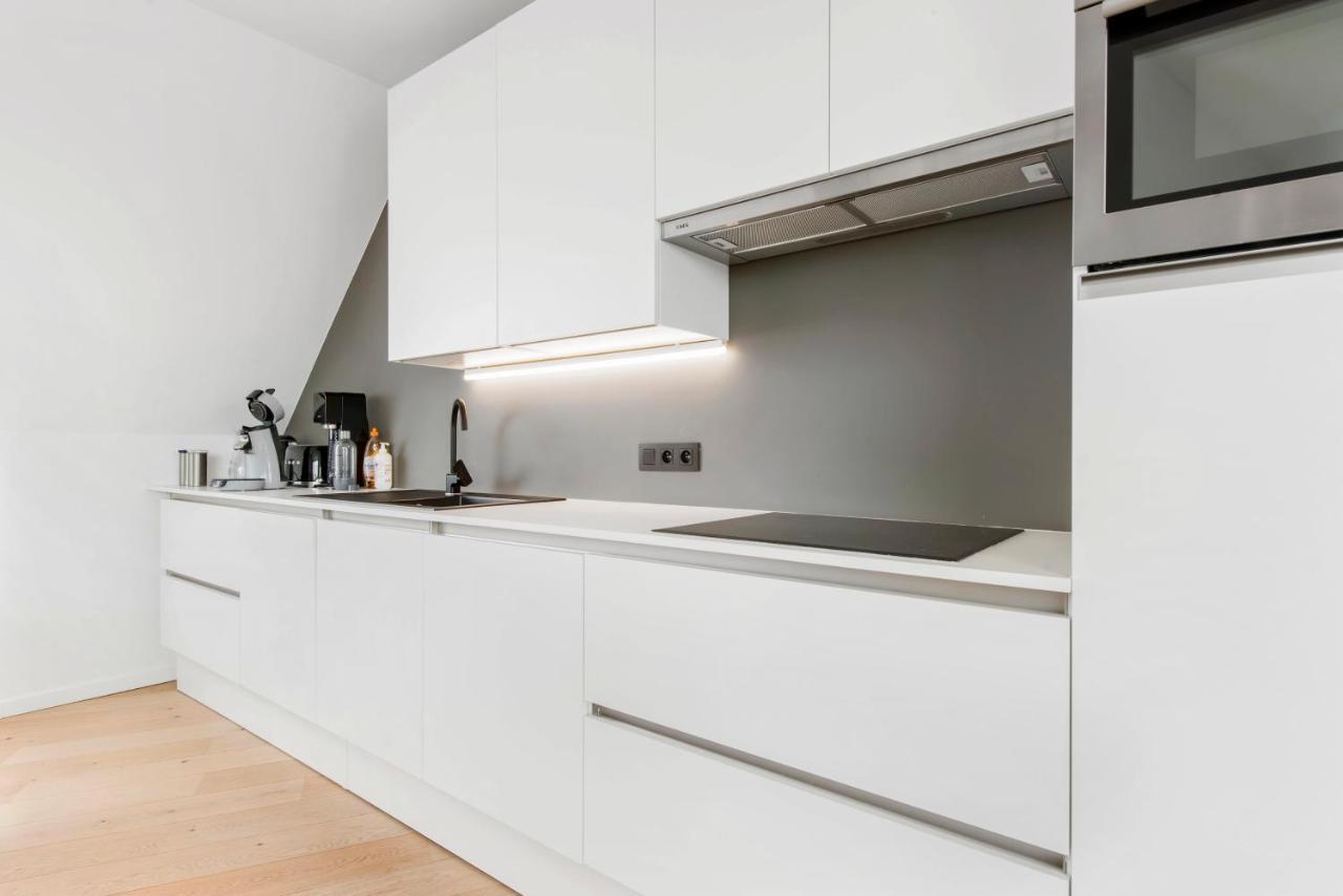 Apartament Exclusive Penthouse In Gandawa Zewnętrze zdjęcie