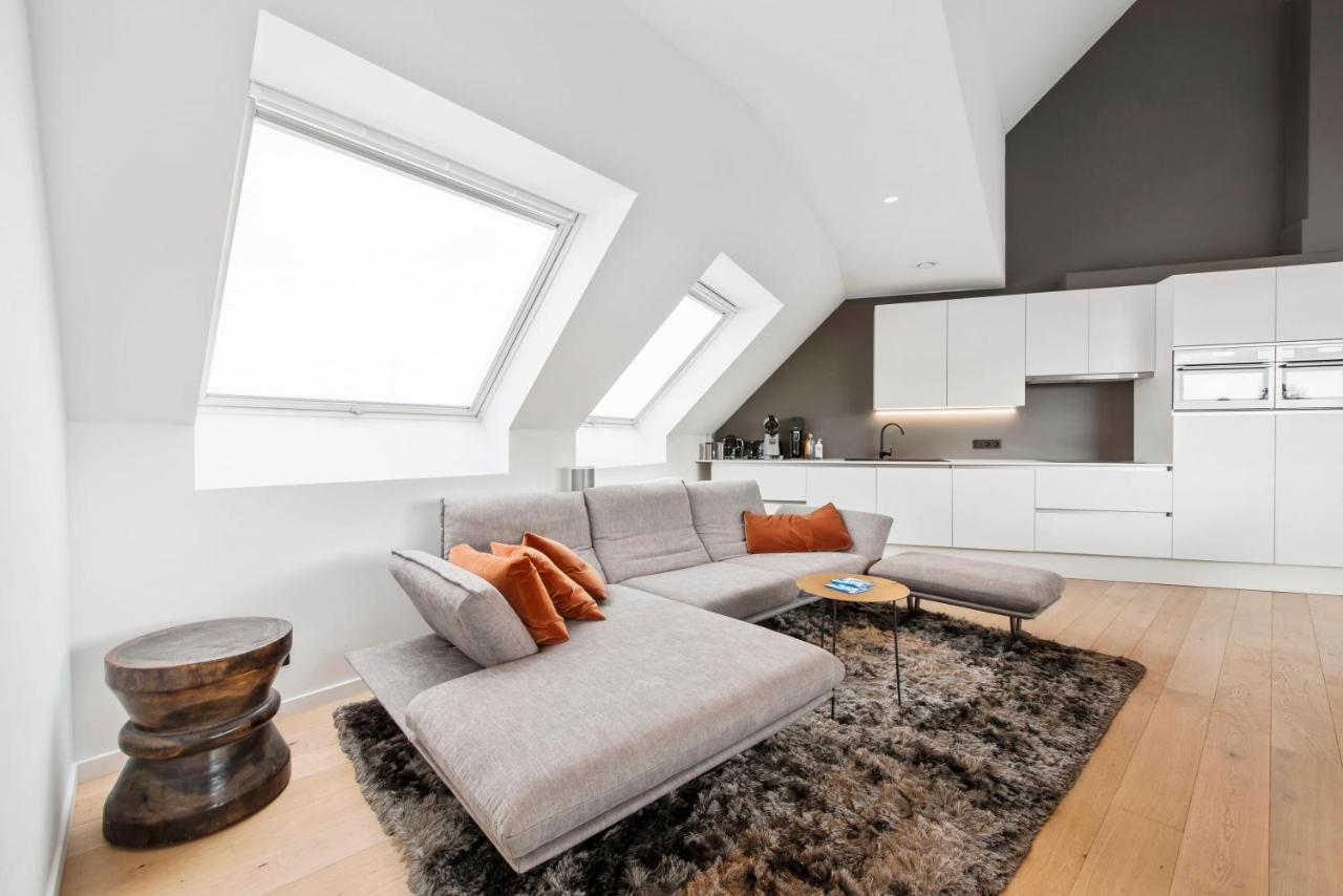 Apartament Exclusive Penthouse In Gandawa Zewnętrze zdjęcie
