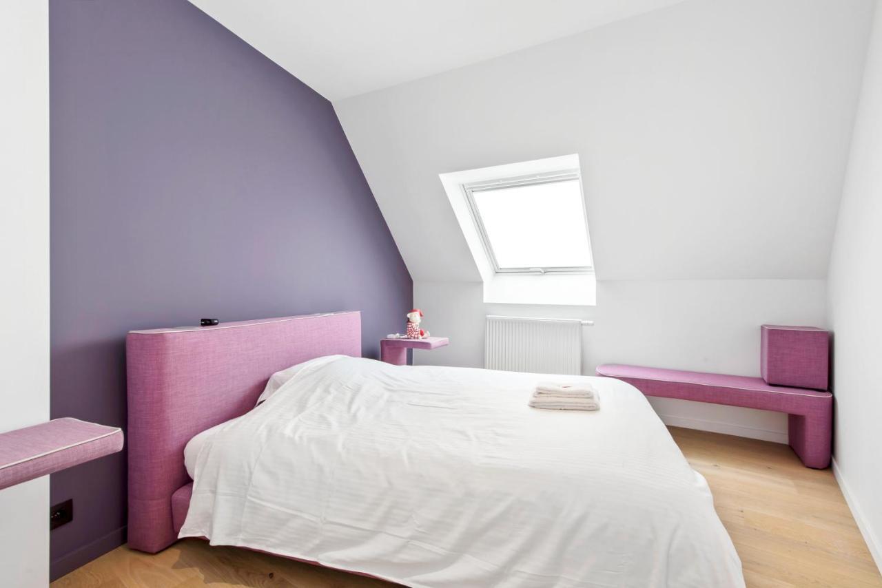 Apartament Exclusive Penthouse In Gandawa Zewnętrze zdjęcie