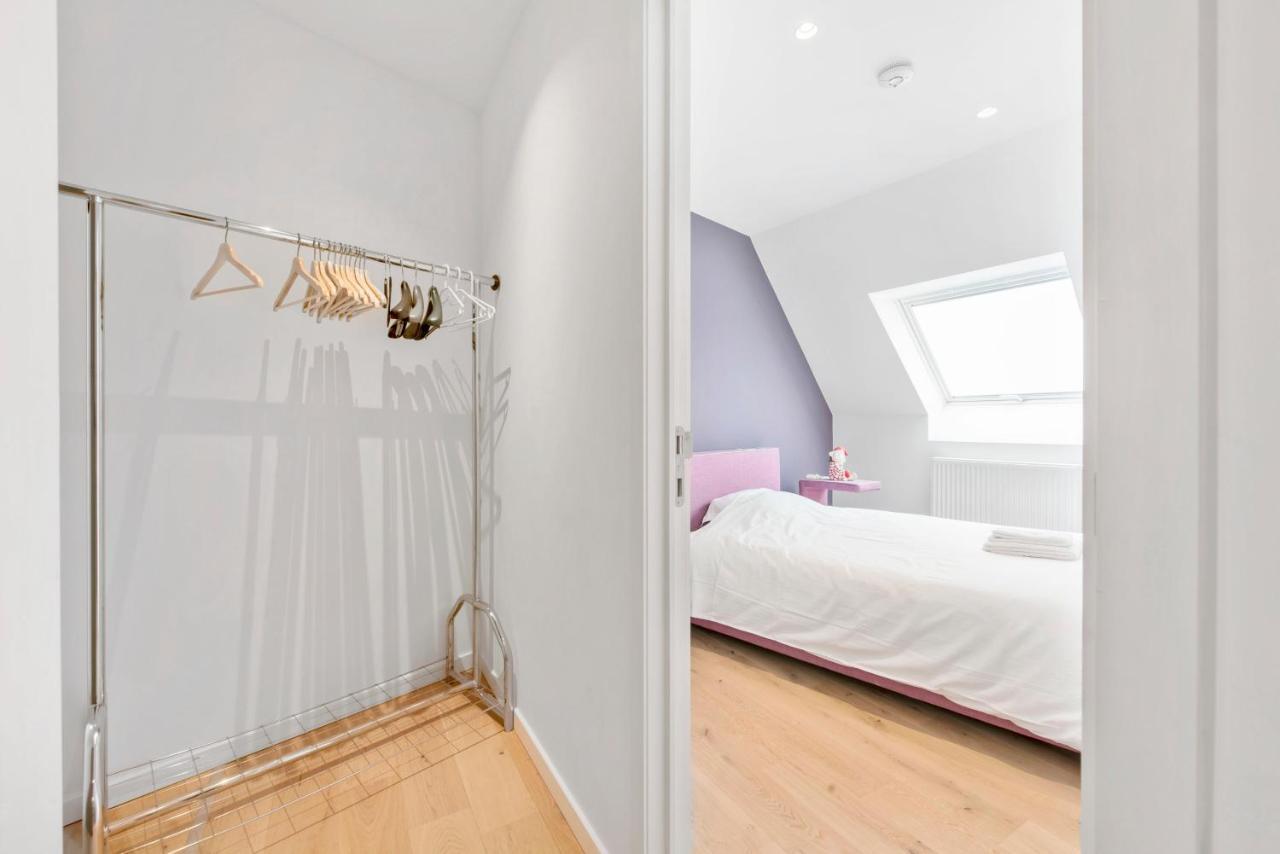 Apartament Exclusive Penthouse In Gandawa Zewnętrze zdjęcie