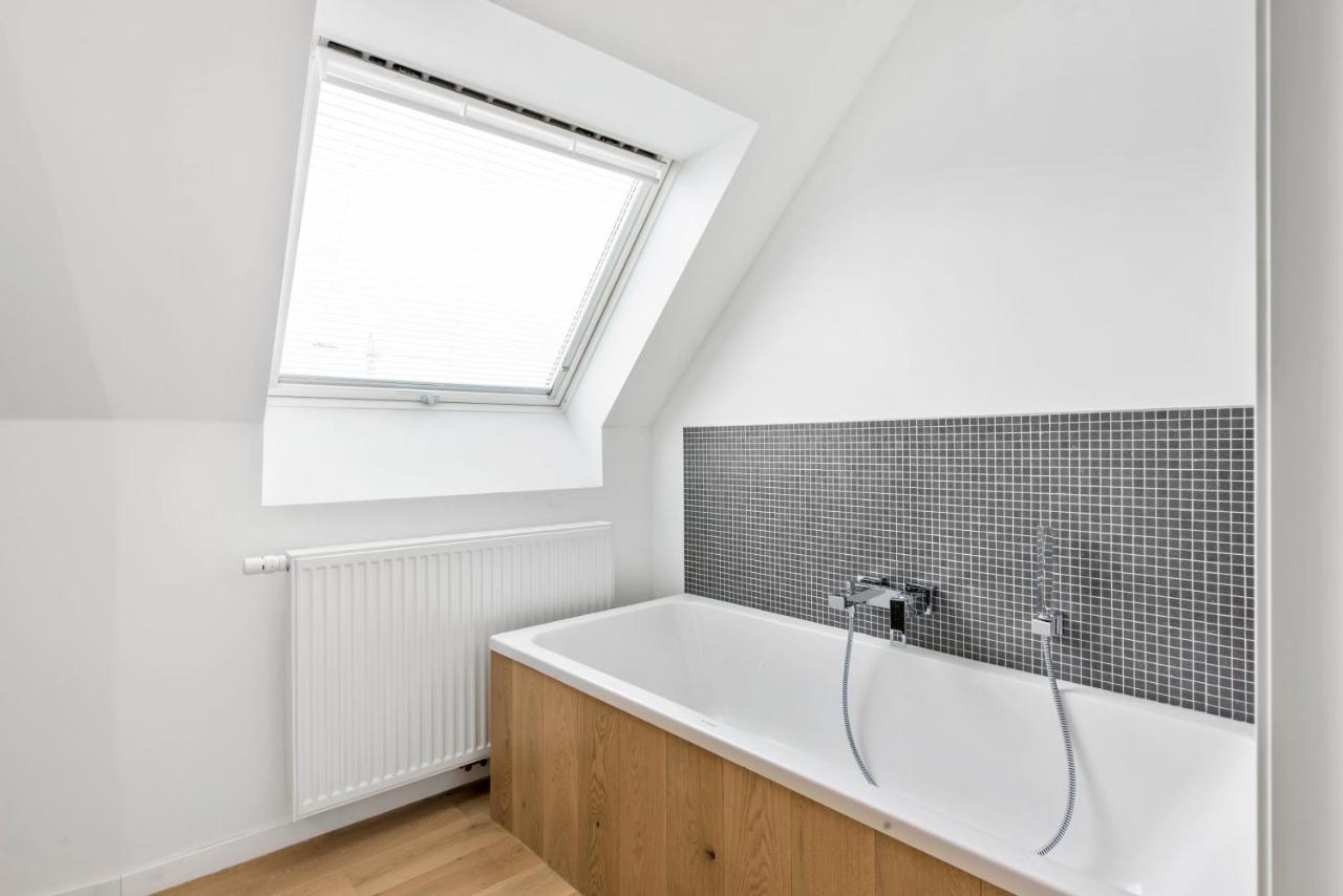 Apartament Exclusive Penthouse In Gandawa Zewnętrze zdjęcie